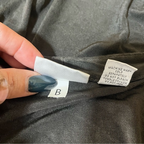 CHICO'S Travelers Open Front Black Cardigan Long Sleeve Stretch Capsule Wardrobe - Picture 9 of 11